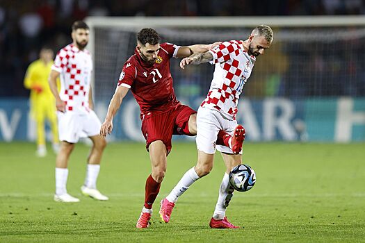 Армения — Хорватия — 0:1, обзор матча отбора на Евро-2024, гол Крамарича, 11 сентября 2023 года