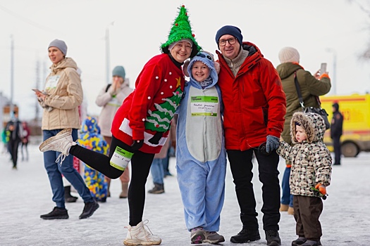 Около 1000 жителей Тамбовской области стали участниками новогодней акции «Забег обещаний»