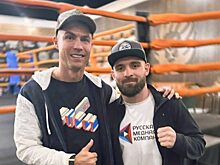 Роналду пожелал победы Курбанову в бою за звание чемпиона