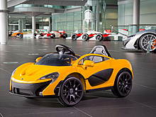 McLaren создал суперкар для детей на батарейках