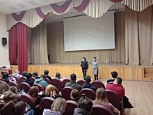 Инспектор отделения по делам несовершеннолетних приняла участие в профилактическом антитеррористическом мероприятии