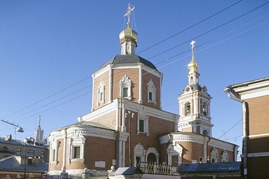 В собственность РПЦ передан московский храм Петра и Павла у Яузских ворот