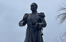 В Нижнем Новгороде открыли памятник Николаю I