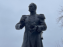 В Нижнем Новгороде открыли памятник Николаю I