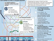 Жители Новой Москвы получили три новых станции Троицкой ветки