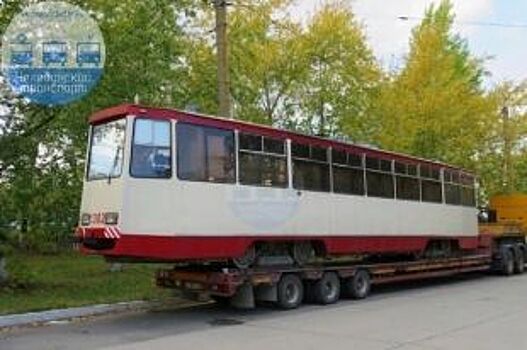 10 трамвайных вагонов вернулись в Челябинск