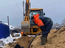 В поселке Пыра Нижегородской области строительство газопровода завершено на 58%