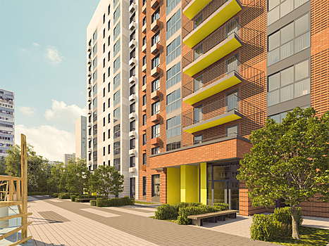 Программа реновации: пять новостроек будет передано под заселение в районе Зюзино в 2022 году