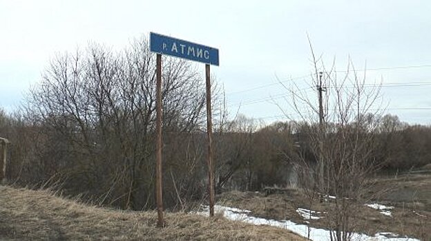 В Головинщине с опаской следят за уровнем воды в Атмисе