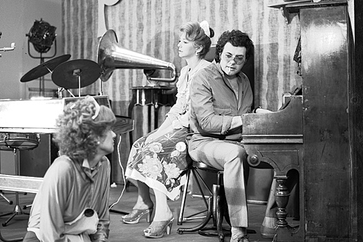 Неудачник Феликс и ловелас Аркадий. Редкие кадры со съемок картин с Александром Ширвиндтом