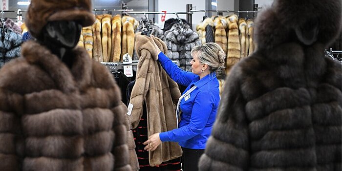 Санкции против России ударили по меховому бизнесу в Европе
