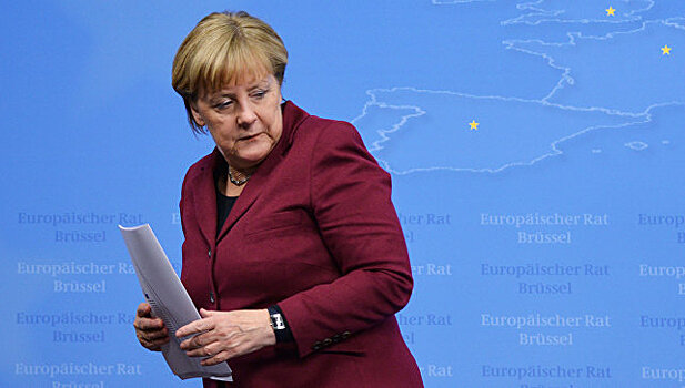Партии Меркель предсказывают победу на выборах