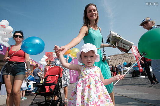 Благотворительные фестивали ко Дню защиты детей пройдут в парках Москвы