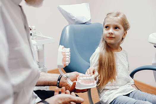 Как укрепить зубную эмаль у детей