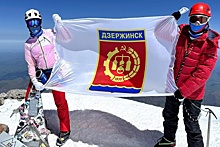 14-летний школьник из Нижегородской области взобрался на вершину Эльбруса