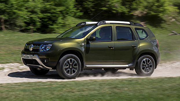 Новое поколение Renault Duster появится в 2017 году