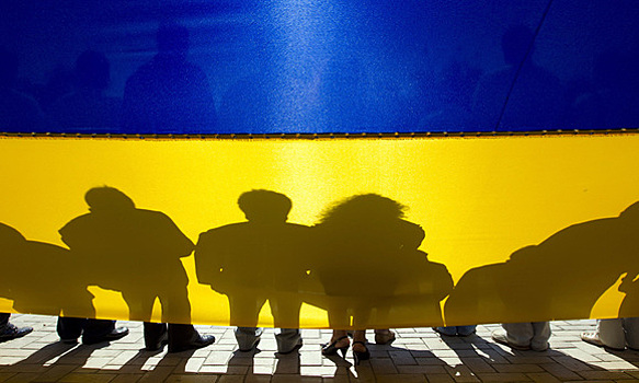 Отношение россиян к Украине за год ухудшилось