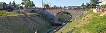 В Крыму екатеринбургские туристы на Porsche вылетели с моста