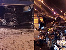 Водитель Gelandewagen устроил смертельное ДТП