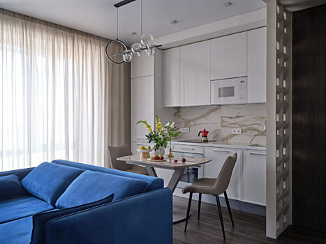 Вдохновение Римом: современная квартира для молодой девушки с отсылками к столице Италии