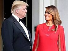 Мелания Трамп надела платье, созданное близкой подругой Меган Маркл