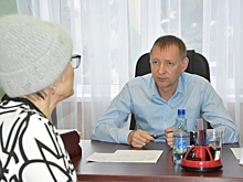 Денис Соболев провел прием граждан в своем избирательном округе