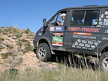 На «Соболе 4×4» по крымскому бездорожью