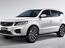 В Китае в четвёртый раз обновили кроссовер Geely. Он продаётся в России