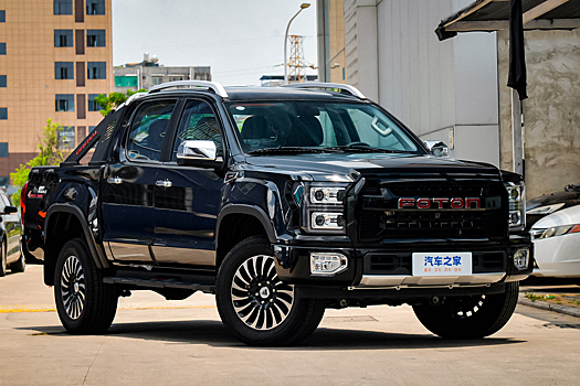В России начали продавать рамный пикап Foton, похожий на Ford F-150