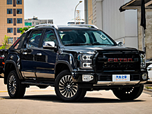 В России начали продавать рамный пикап Foton, похожий на Ford F-150