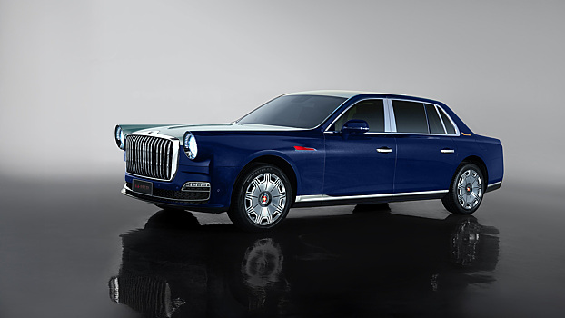 Россиянин купил китайский седан Hongqi за рекордные 120 млн рублей
