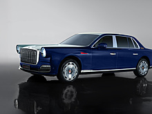 Россиянин купил китайский седан Hongqi за рекордные 120 млн рублей