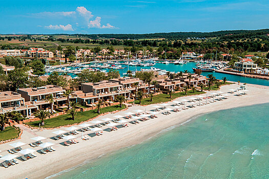 Комплекс Sani Resort - идеальное место для семейного отдыха
