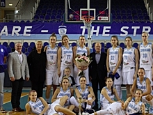 Баскетболистки курской «Инвенты» по всем статьям переиграли маститых землячек из «Динамо»