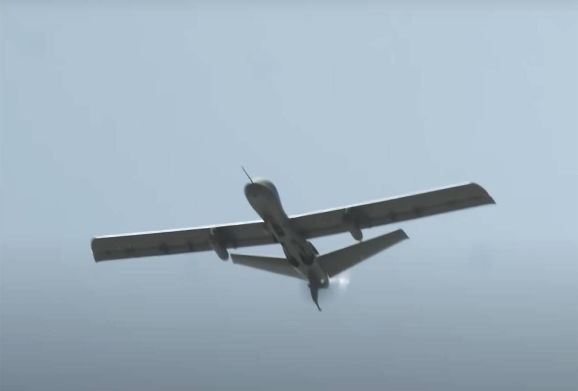 В США испытали дрон с Миниганами