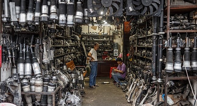 2 триллиона рублей на запчасти – объективная реальность нашего авто трафика