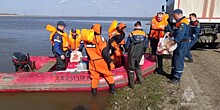 В пострадавшие от паводков Курган и Оренбург доставили гуманитарный груз
