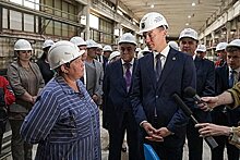 Дегтярев предложил хабаровскому заводу ЖБИ №4 поучаствовать в проекте "Дом дальневосточника"