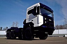 "Алмаз-Антей" представил полноприводный грузовик
