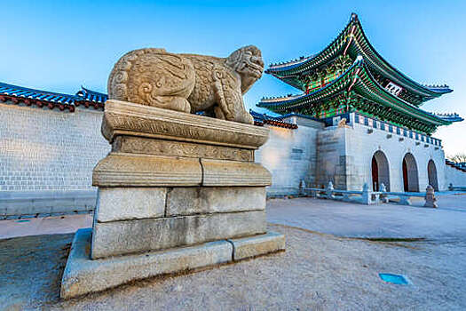 Gucci поможет восстановить южнокорейский дворец Кенбоккун