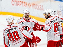 «Автомобилист» обыграл «Барыс» в матче регулярного чемпионата КХЛ