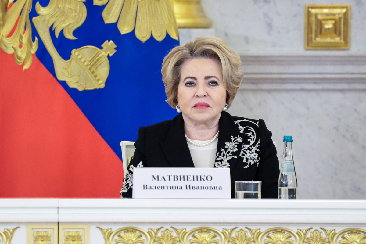 Матвиенко назвала преступным заявление Каллас о нападении РФ на 19 стран