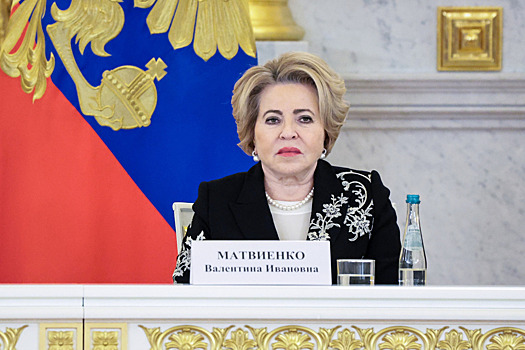 Матвиенко прокомментировала заявление Каллас о нападении РФ на 19 стран