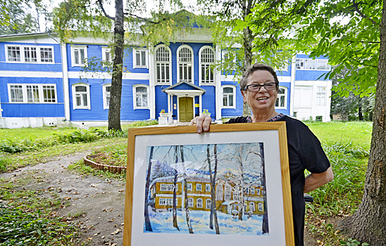 Корреспондент «ВМ» встретился с последней хозяйкой усадьбы Бараново-Акатово