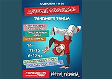 В Москве пройдет фестиваль детских уличных танцев