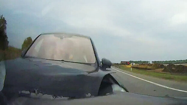Смертельное лобовое столкновение под Воронежем попало на видео