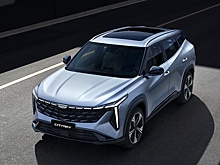 Кроссовер Geely Cityray для России: раскрыты составы комплектаций