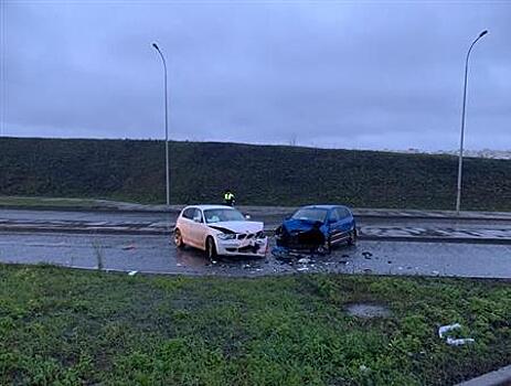 Водитель Kia в Самаре отправил в больницу женщину и ребенка, но отказался от освидетельствования