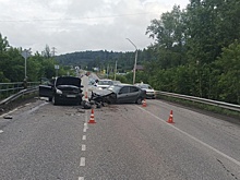 Лихач на RAV4 спровоцировал ДТП с тремя пострадавшими на новокузнецкой трассе