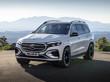 Второй рестайлинг Mercedes-Benz GLS: новые изображения